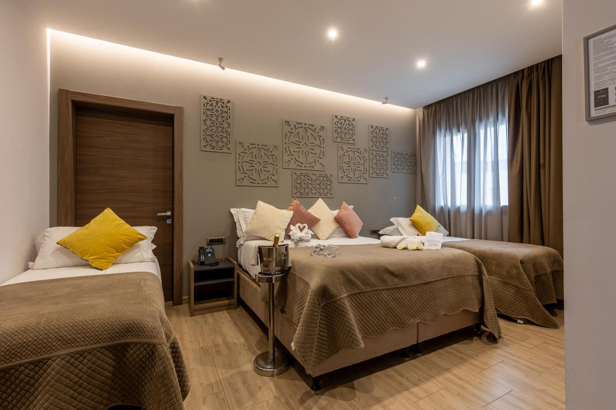 Giafra Luxury Rooms Agrigento Eksteriør bilde
