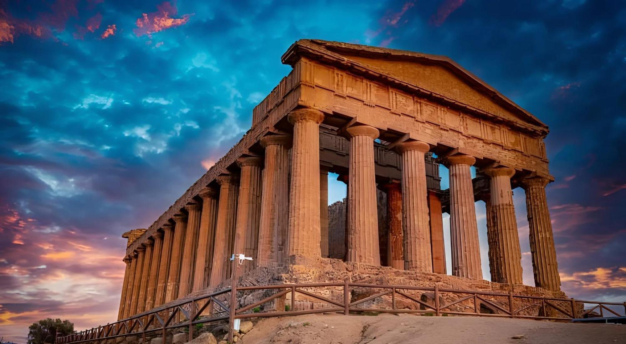 Giafra Luxury Rooms Agrigento Eksteriør bilde